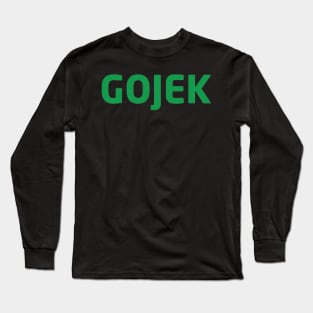 GOJEK Logo Long Sleeve T-Shirt